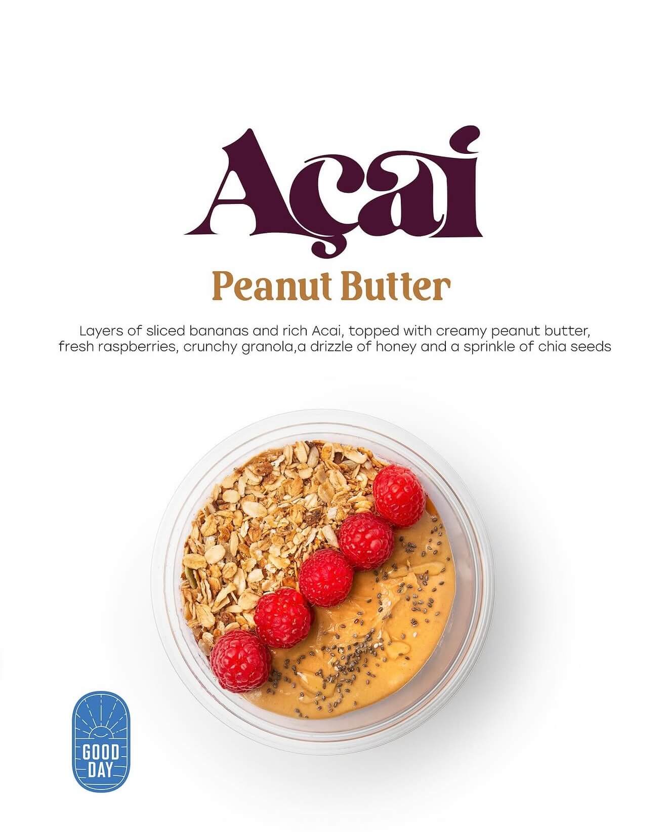 Peanut Butter Acai