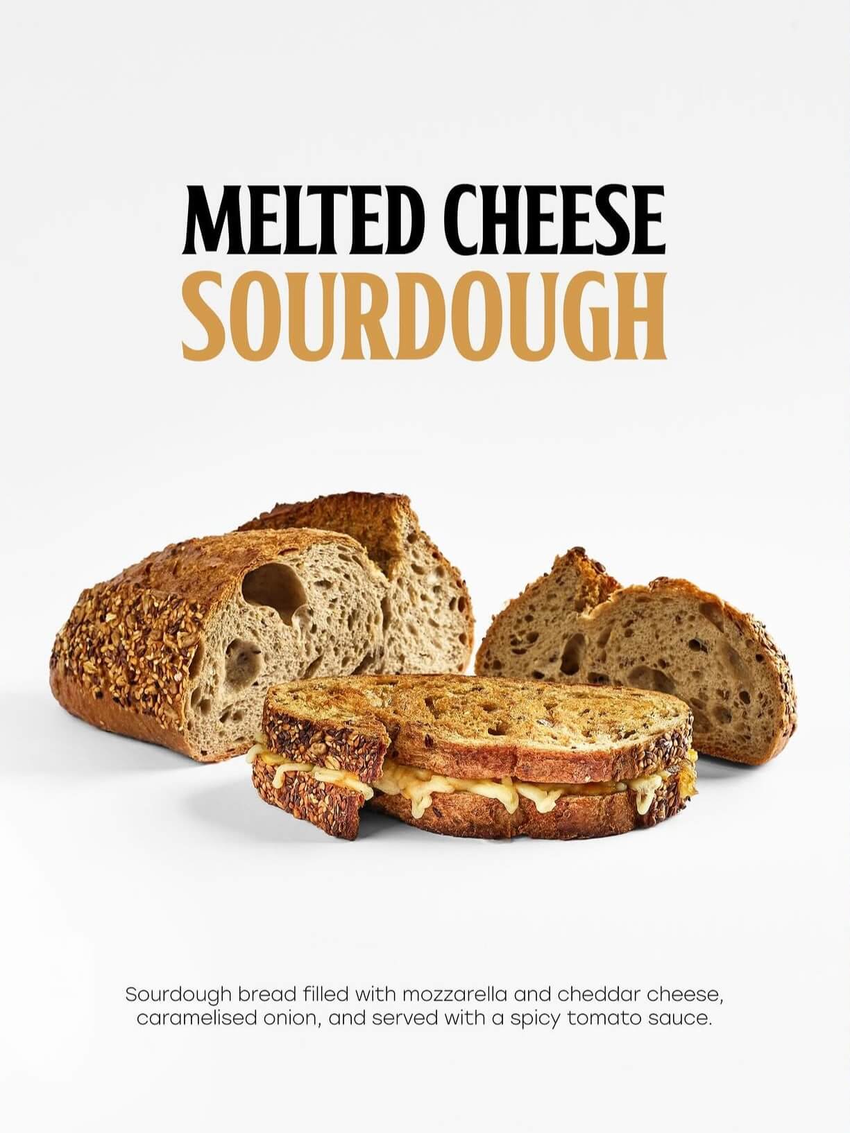 Melted Cheese Sourdough
